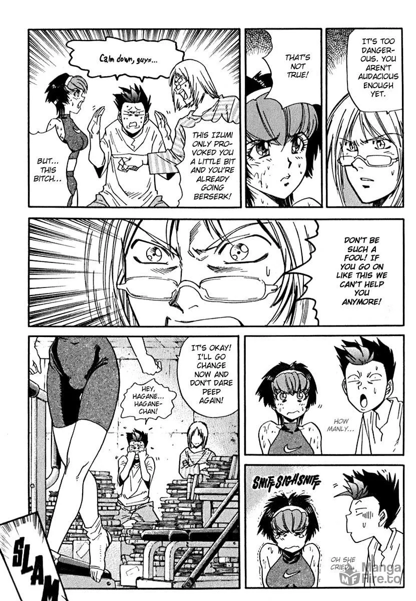 Read Hagane chapter 14 image 4 on Lezhin