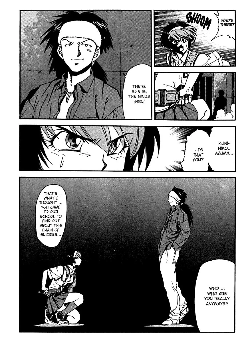 Read Hagane chapter 14 image 7 on Lezhin