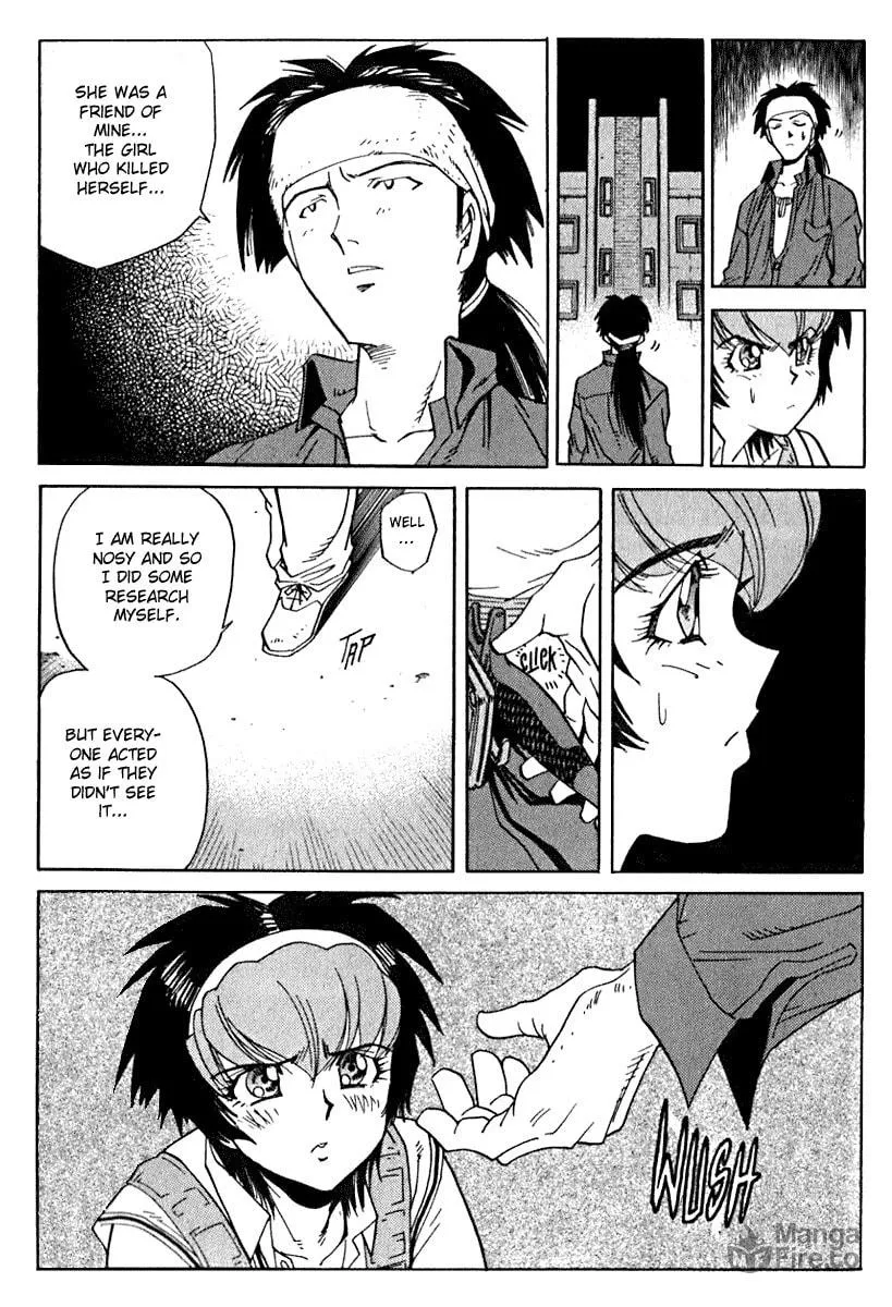 Read Hagane chapter 14 image 8 on Lezhin