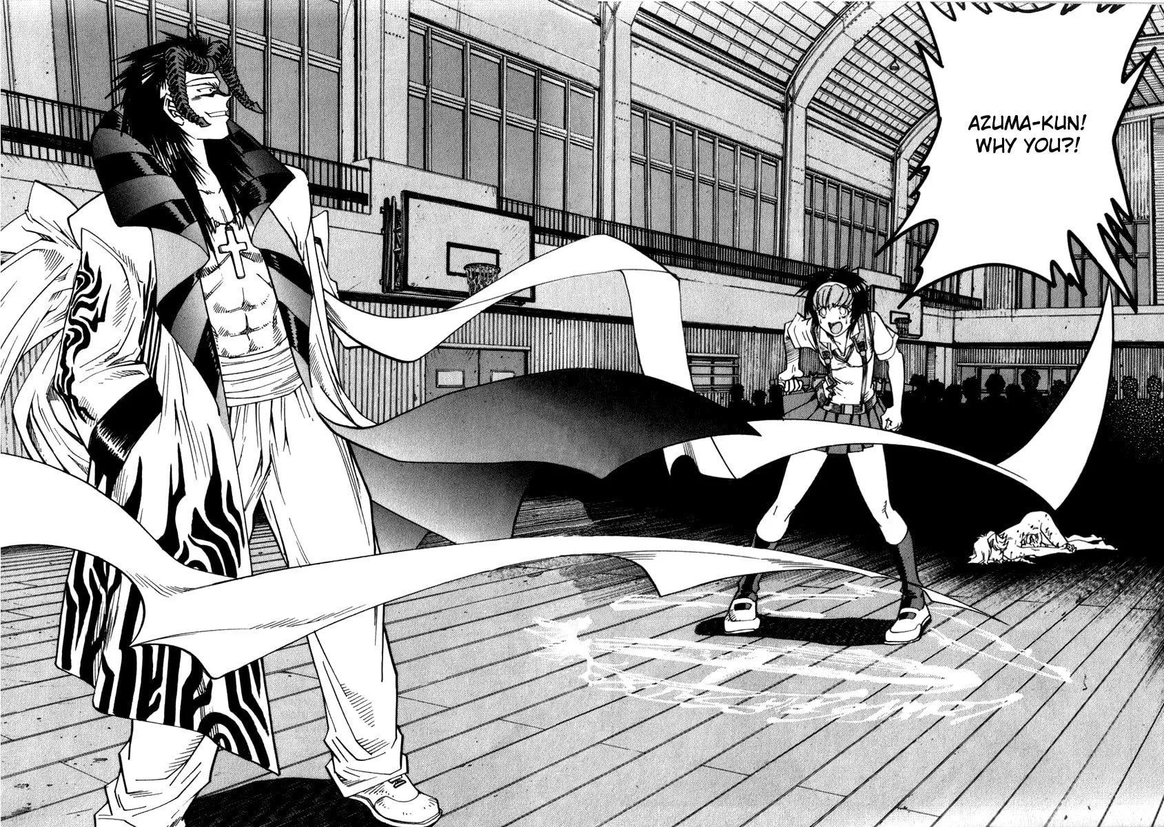 Read Hagane chapter 15 image 11 on Lezhin
