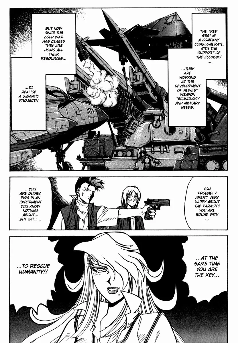 Read Hagane chapter 15 image 16 on Lezhin