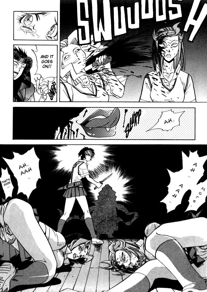 Read Hagane chapter 15 image 18 on Lezhin