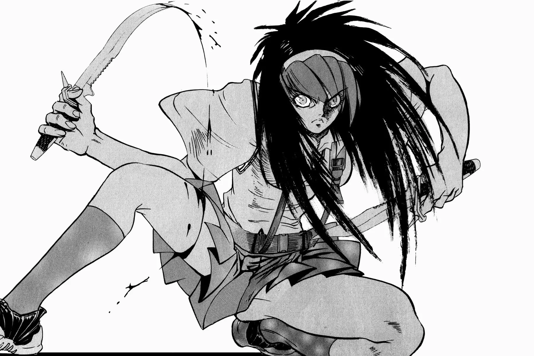Read Hagane chapter 15 image 23 on Lezhin