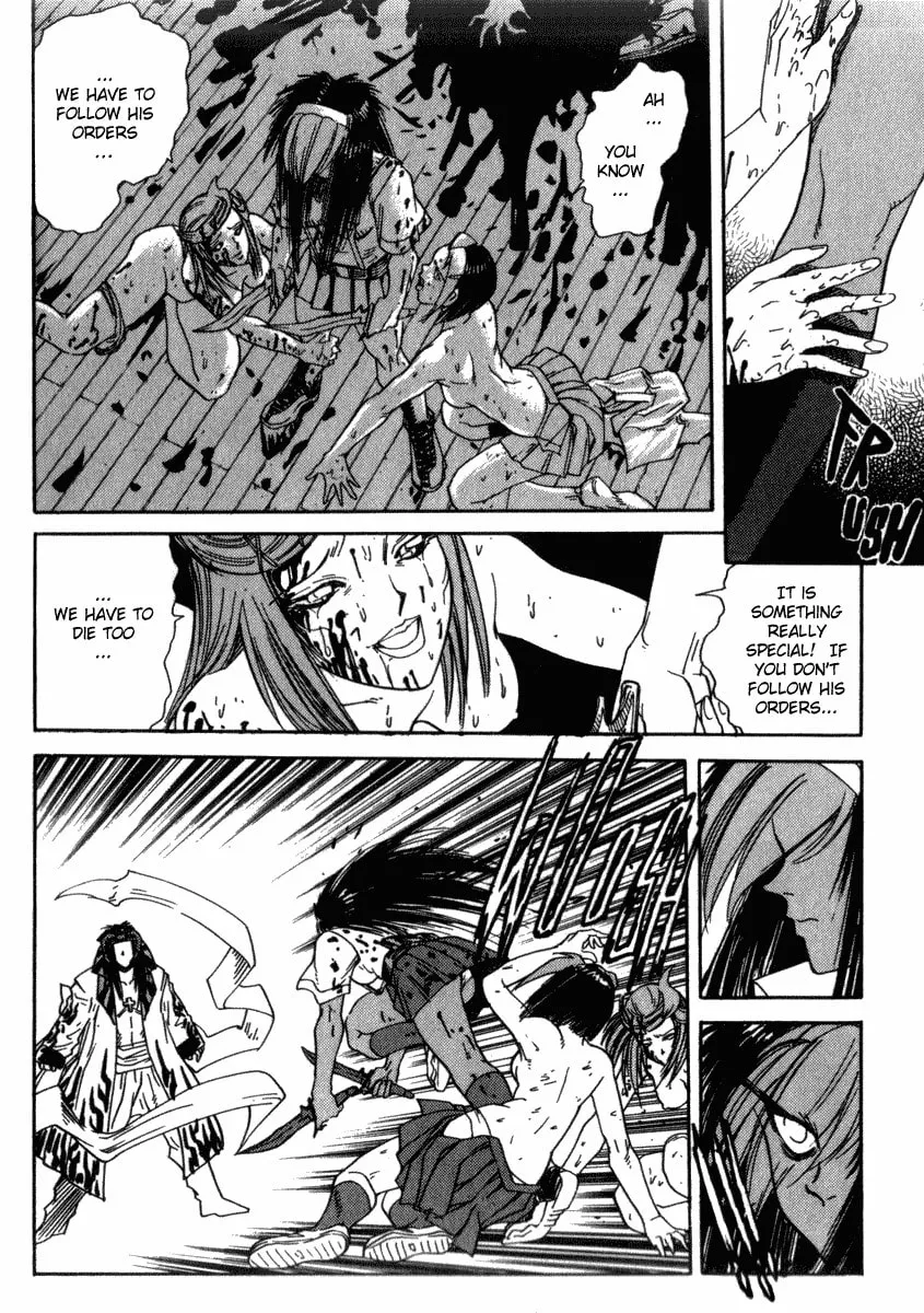 Read Hagane chapter 16 image 10 on Lezhin