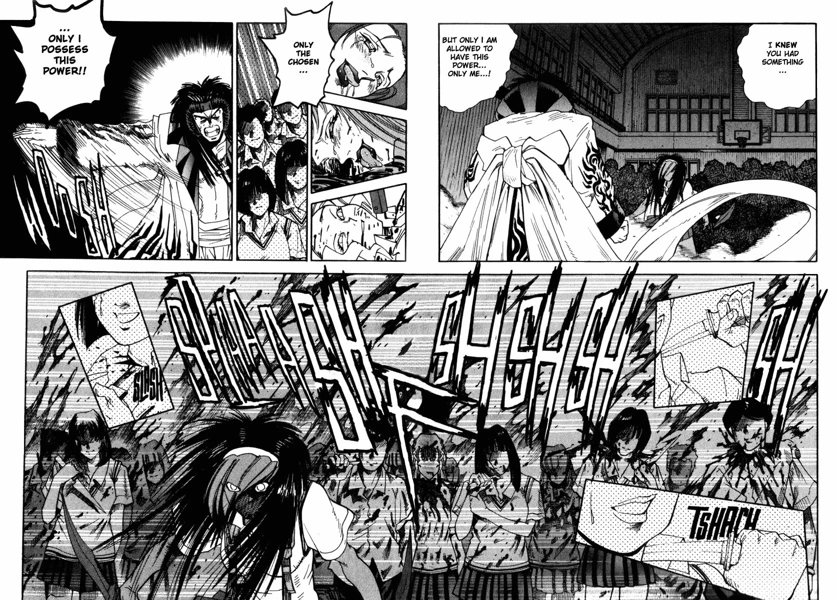 Read Hagane chapter 16 image 3 on Lezhin