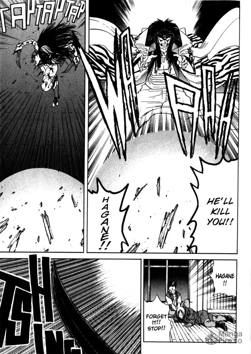 Read Hagane chapter 17 image 8 on Lezhin