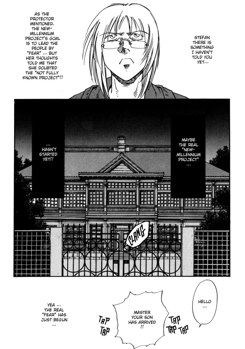 Read Hagane chapter 18 image 15 on Lezhin