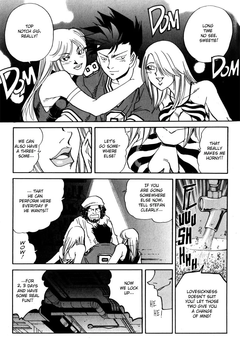 Read Hagane chapter 18 image 16 on Lezhin