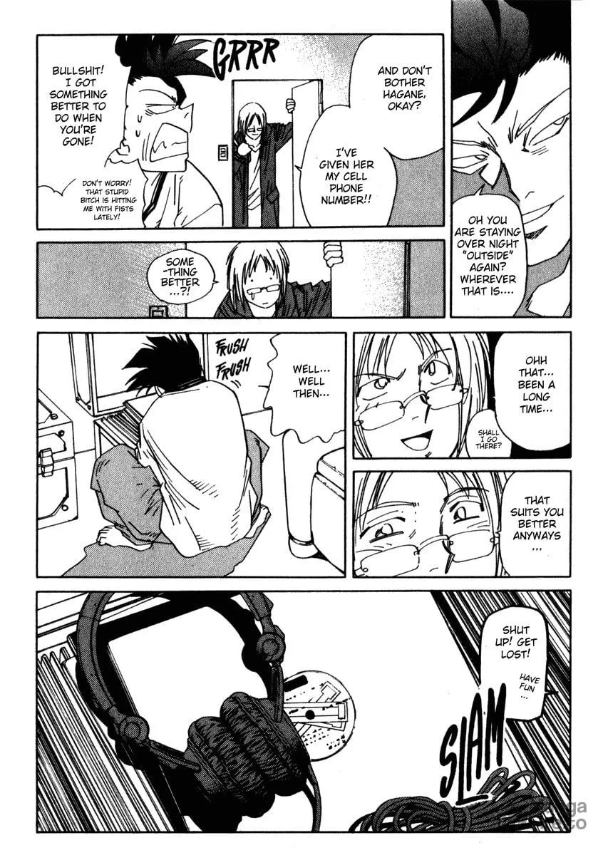 Read Hagane chapter 18 image 5 on Lezhin