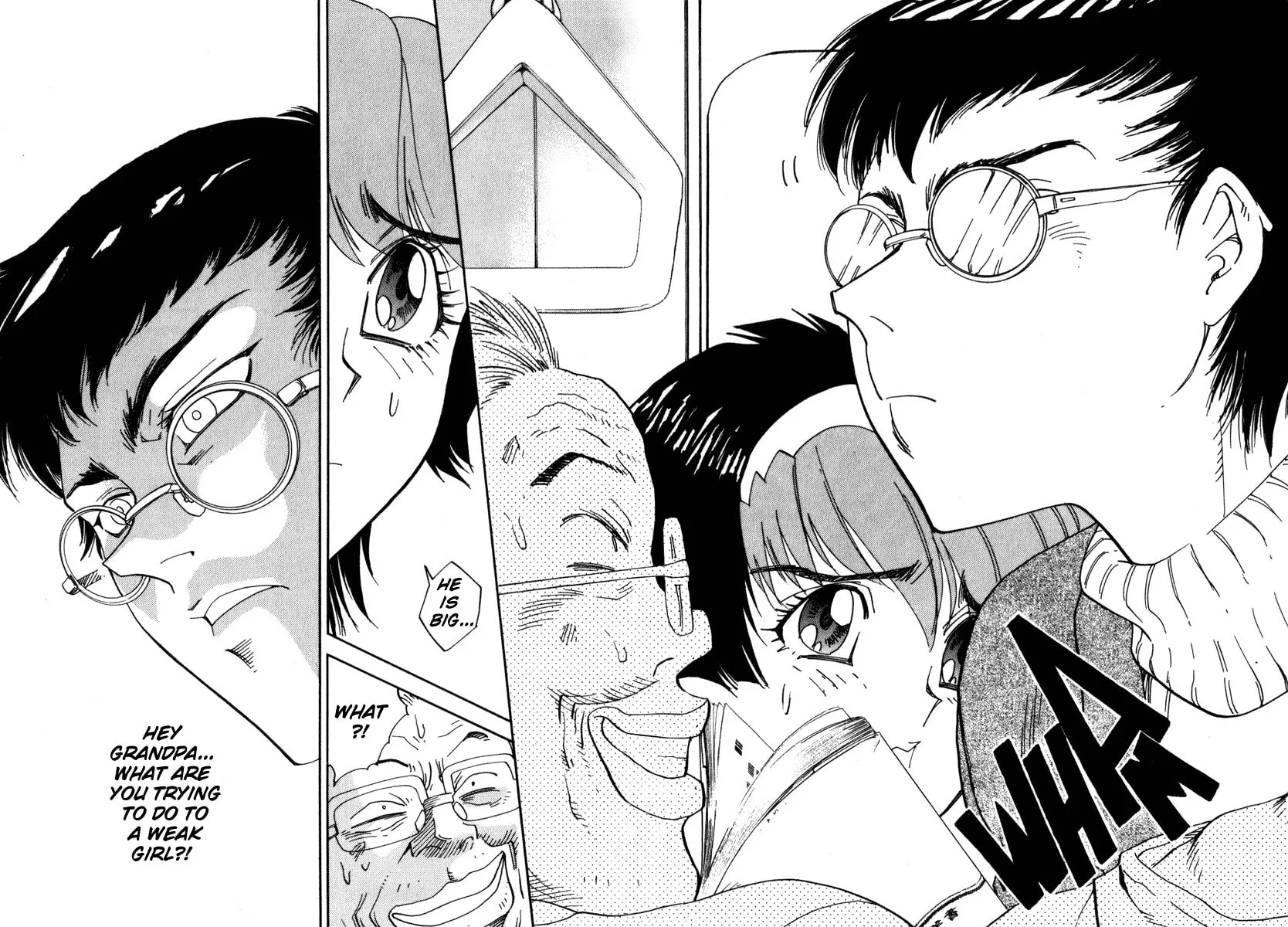 Read Hagane chapter 18 image 9 on Lezhin