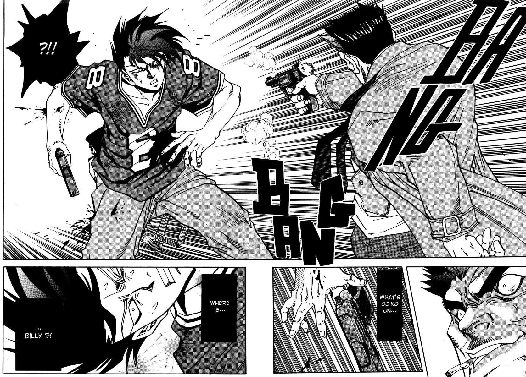 Read Hagane chapter 19 image 12 on Lezhin