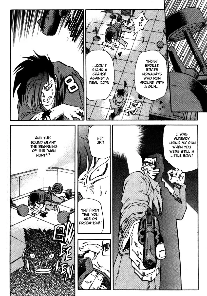 Read Hagane chapter 19 image 13 on Lezhin