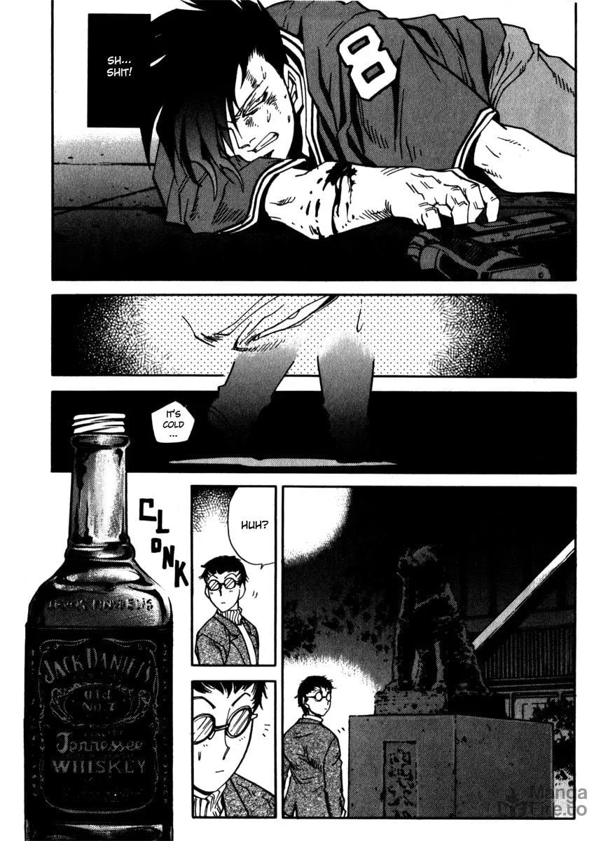 Read Hagane chapter 19 image 14 on Lezhin