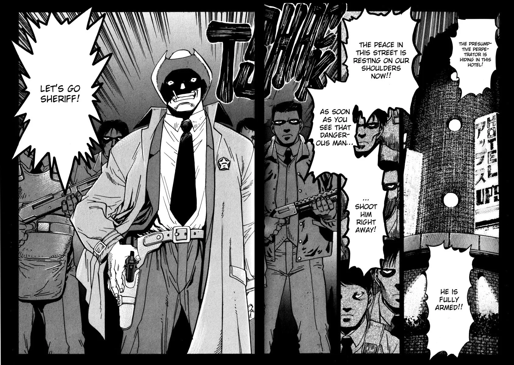 Read Hagane chapter 19 image 23 on Lezhin