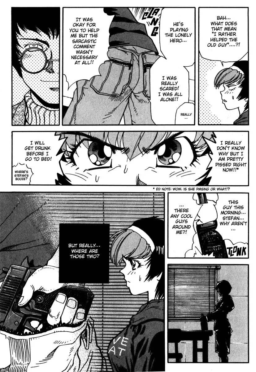 Read Hagane chapter 19 image 3 on Lezhin
