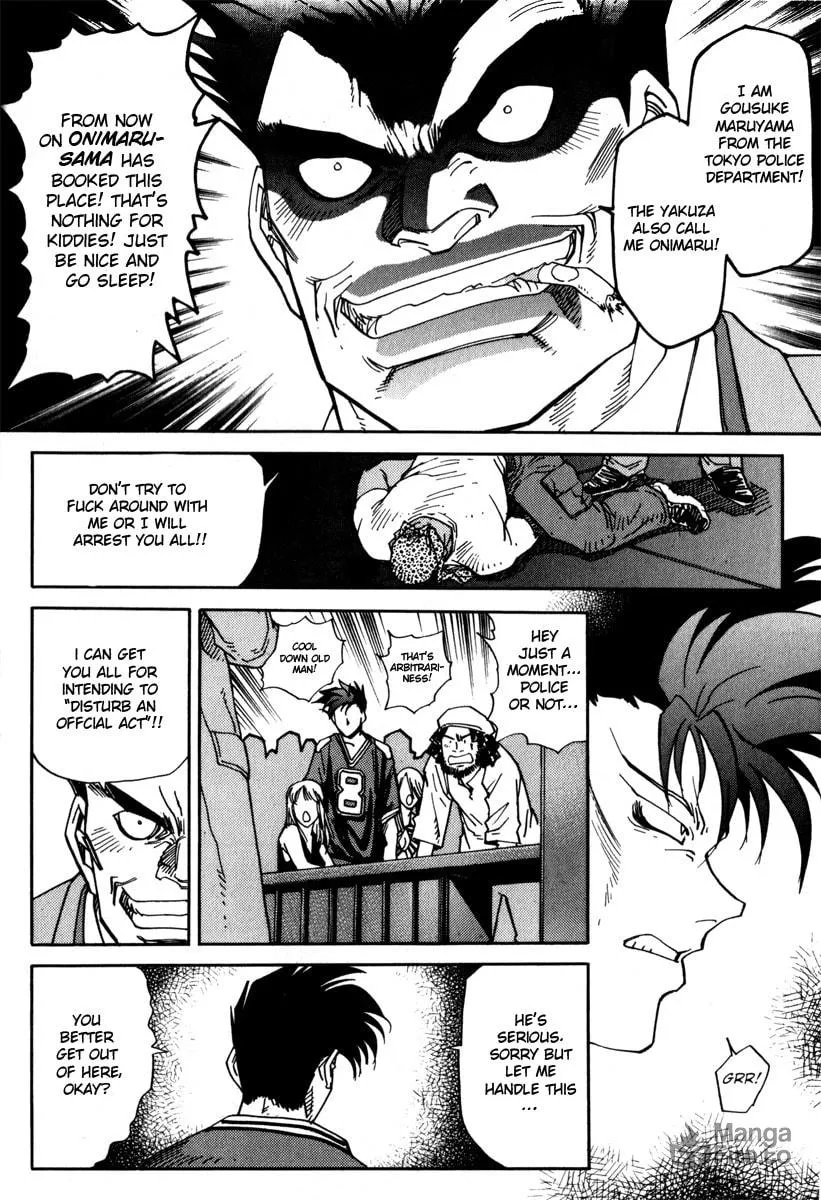 Read Hagane chapter 19 image 4 on Lezhin