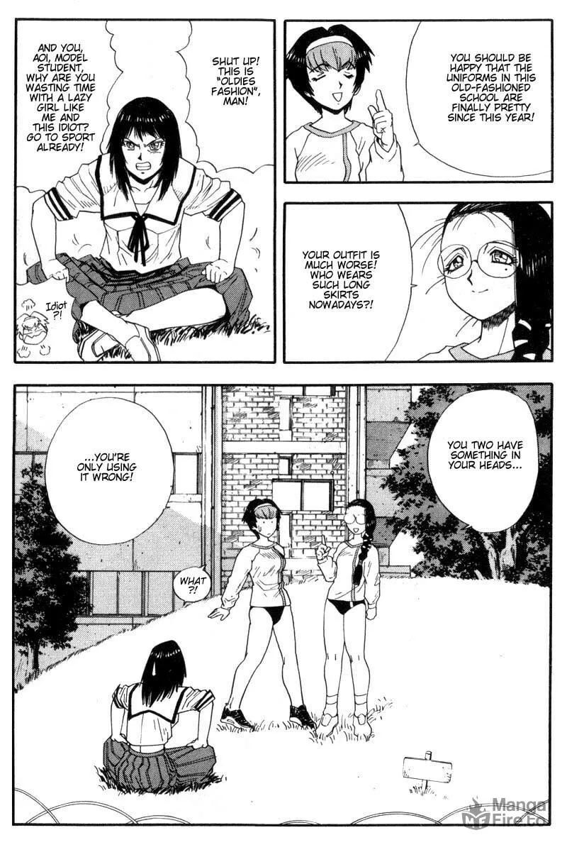Read Hagane chapter 2 image 14 on Lezhin