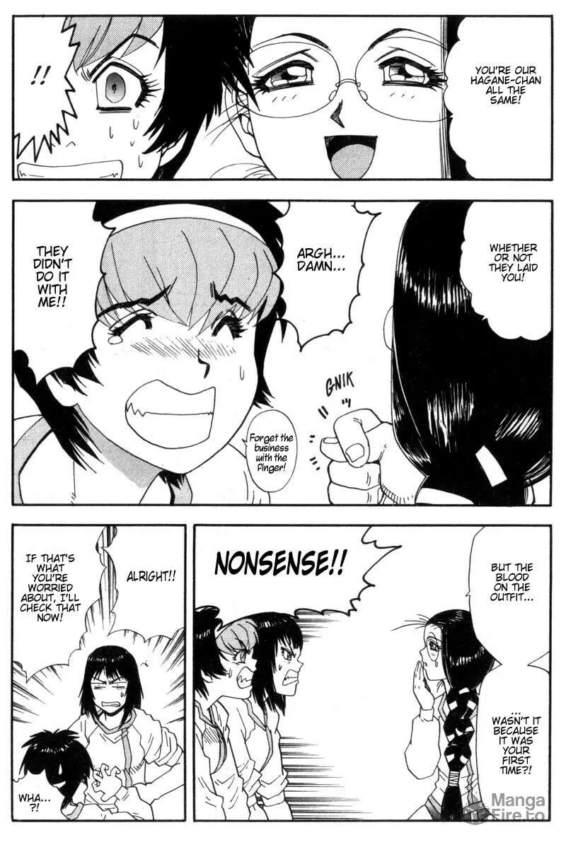 Read Hagane chapter 2 image 20 on Lezhin