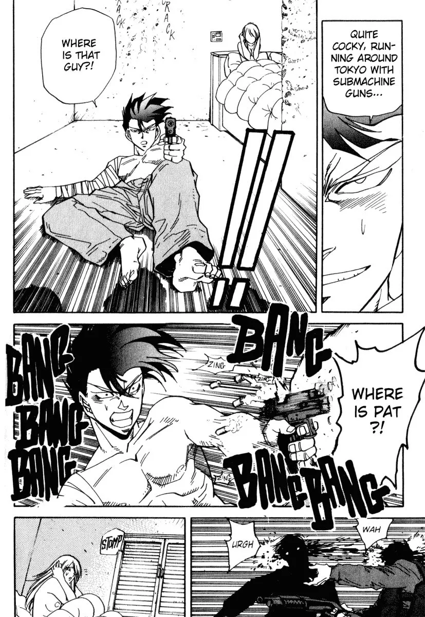 Read Hagane chapter 20 image 10 on Lezhin