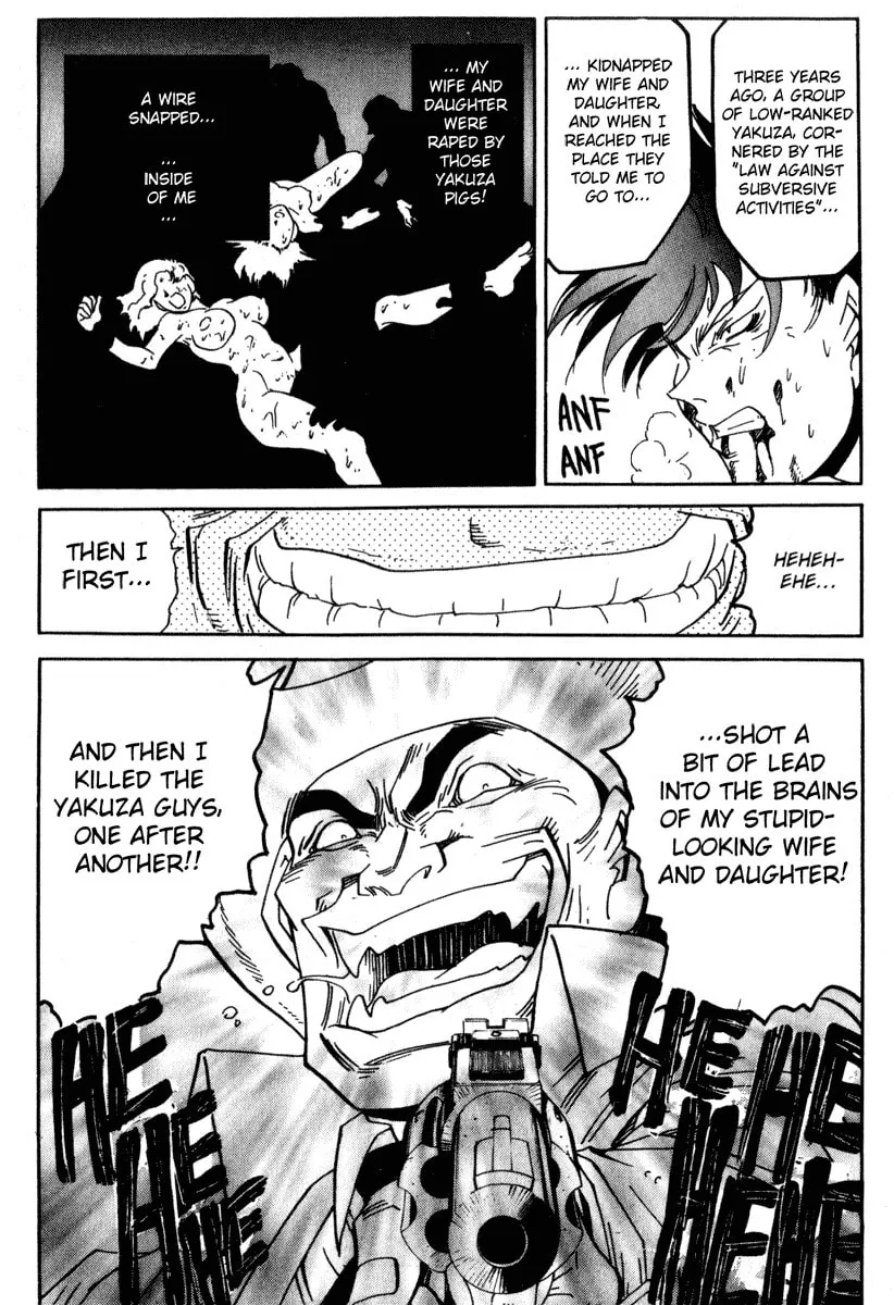 Read Hagane chapter 20 image 18 on Lezhin