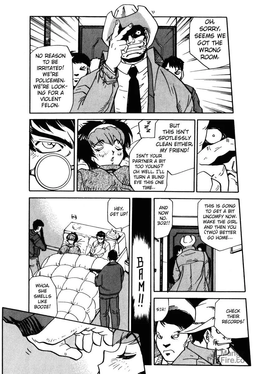 Read Hagane chapter 20 image 4 on Lezhin
