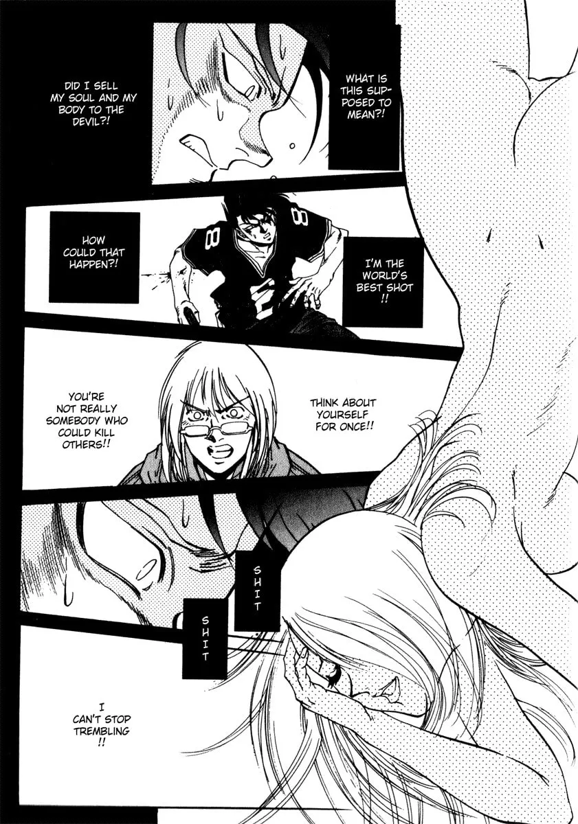 Read Hagane chapter 20 image 7 on Lezhin