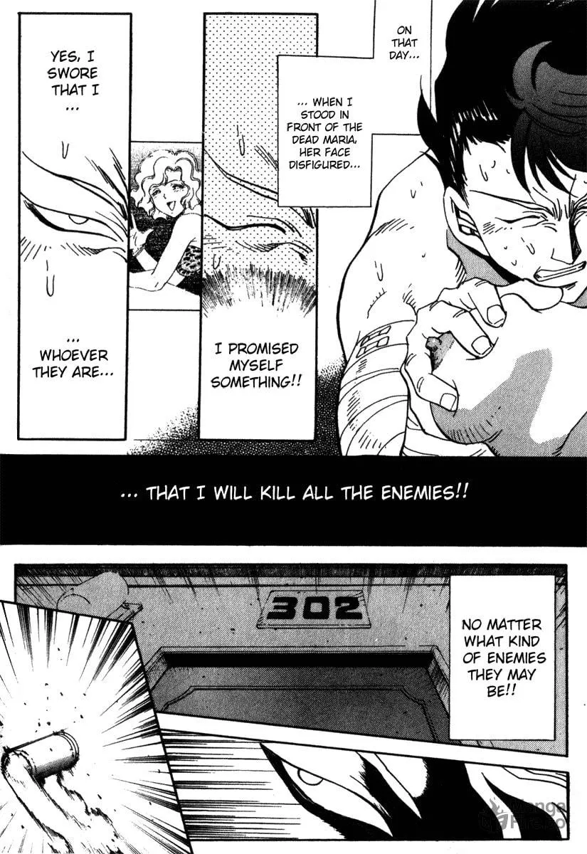 Read Hagane chapter 20 image 8 on Lezhin