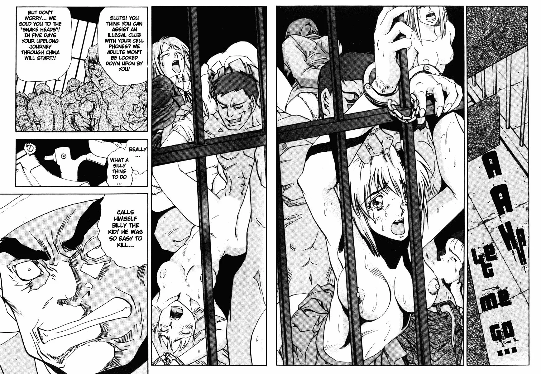 Read Hagane chapter 21 image 2 on Lezhin