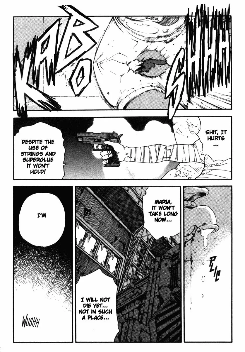 Read Hagane chapter 21 image 21 on Lezhin