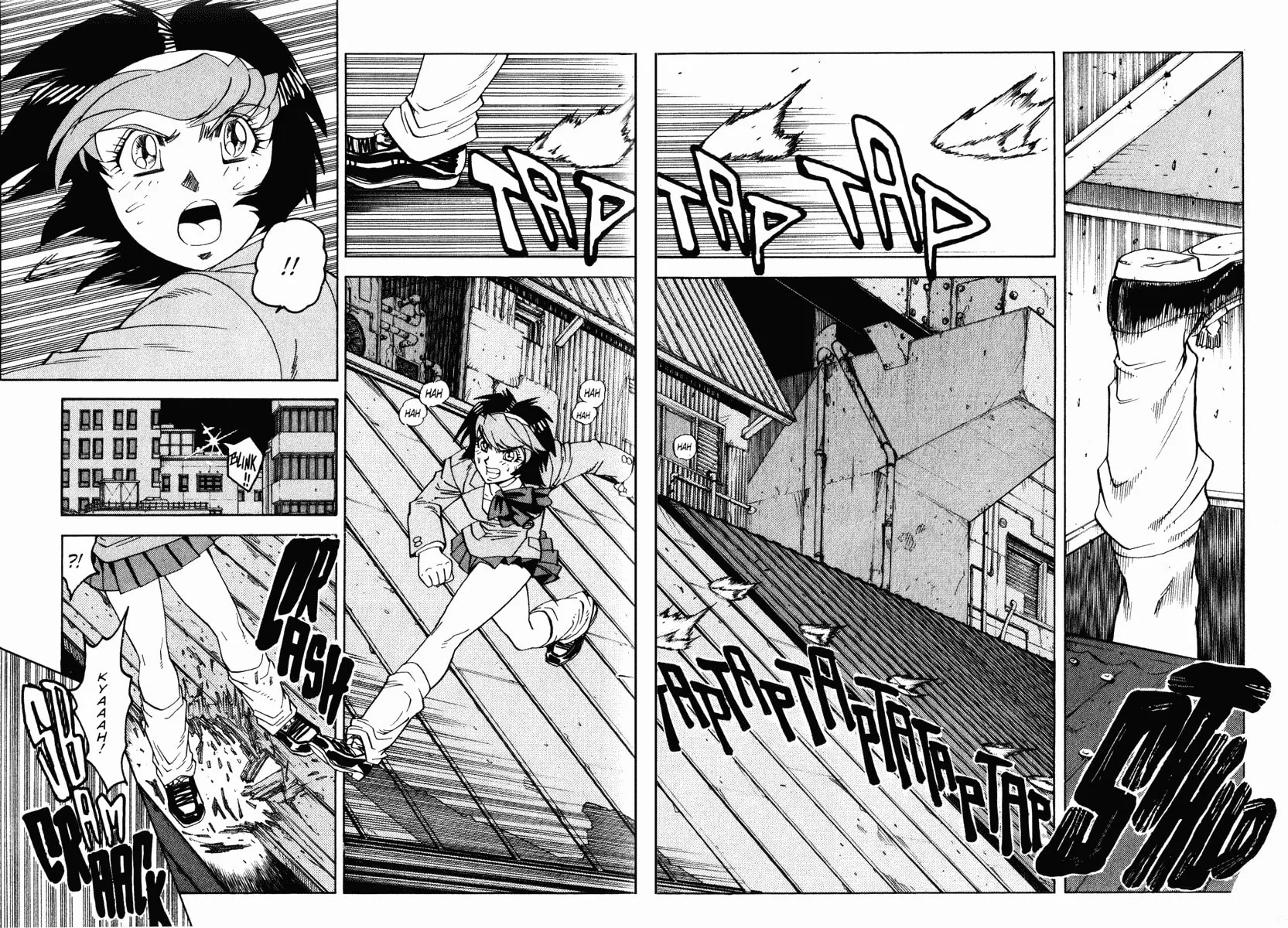 Read Hagane chapter 22 image 11 on Lezhin