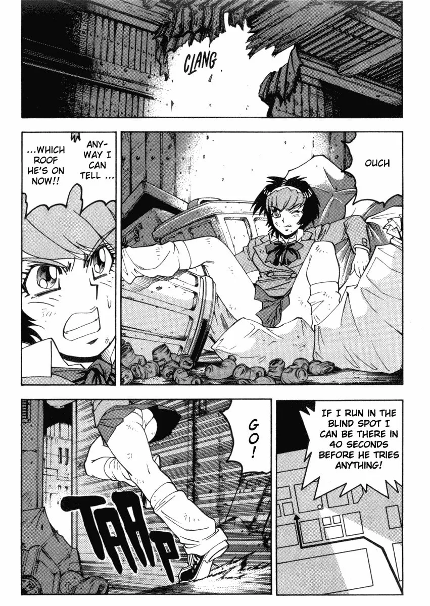 Read Hagane chapter 22 image 12 on Lezhin