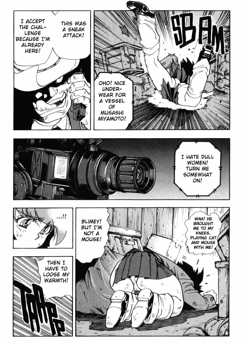 Read Hagane chapter 22 image 15 on Lezhin