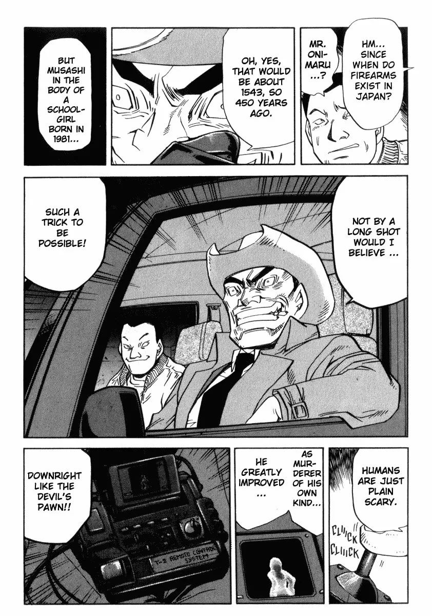 Read Hagane chapter 22 image 21 on Lezhin