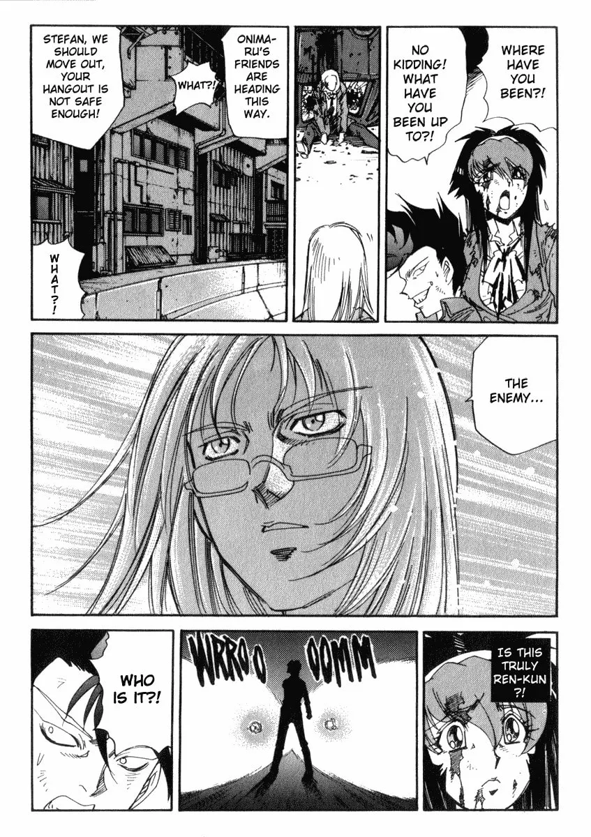 Read Hagane chapter 23 image 15 on Lezhin