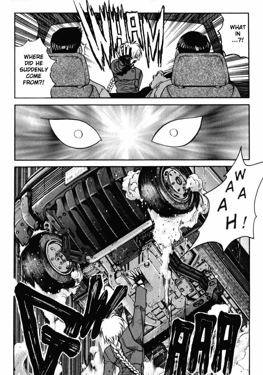 Read Hagane chapter 23 image 16 on Lezhin