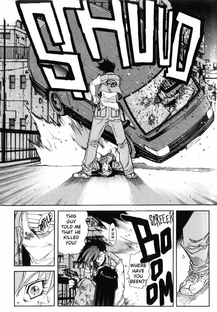 Read Hagane chapter 23 image 3 on Lezhin