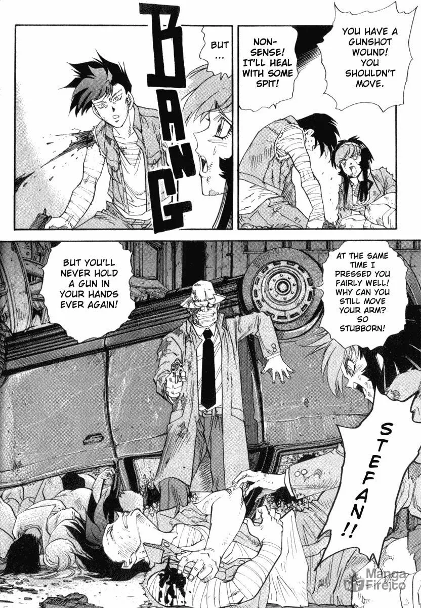 Read Hagane chapter 23 image 4 on Lezhin