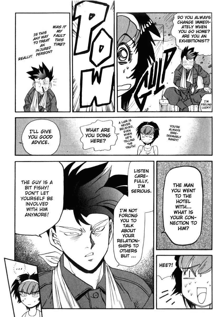 Read Hagane chapter 24 image 10 on Lezhin