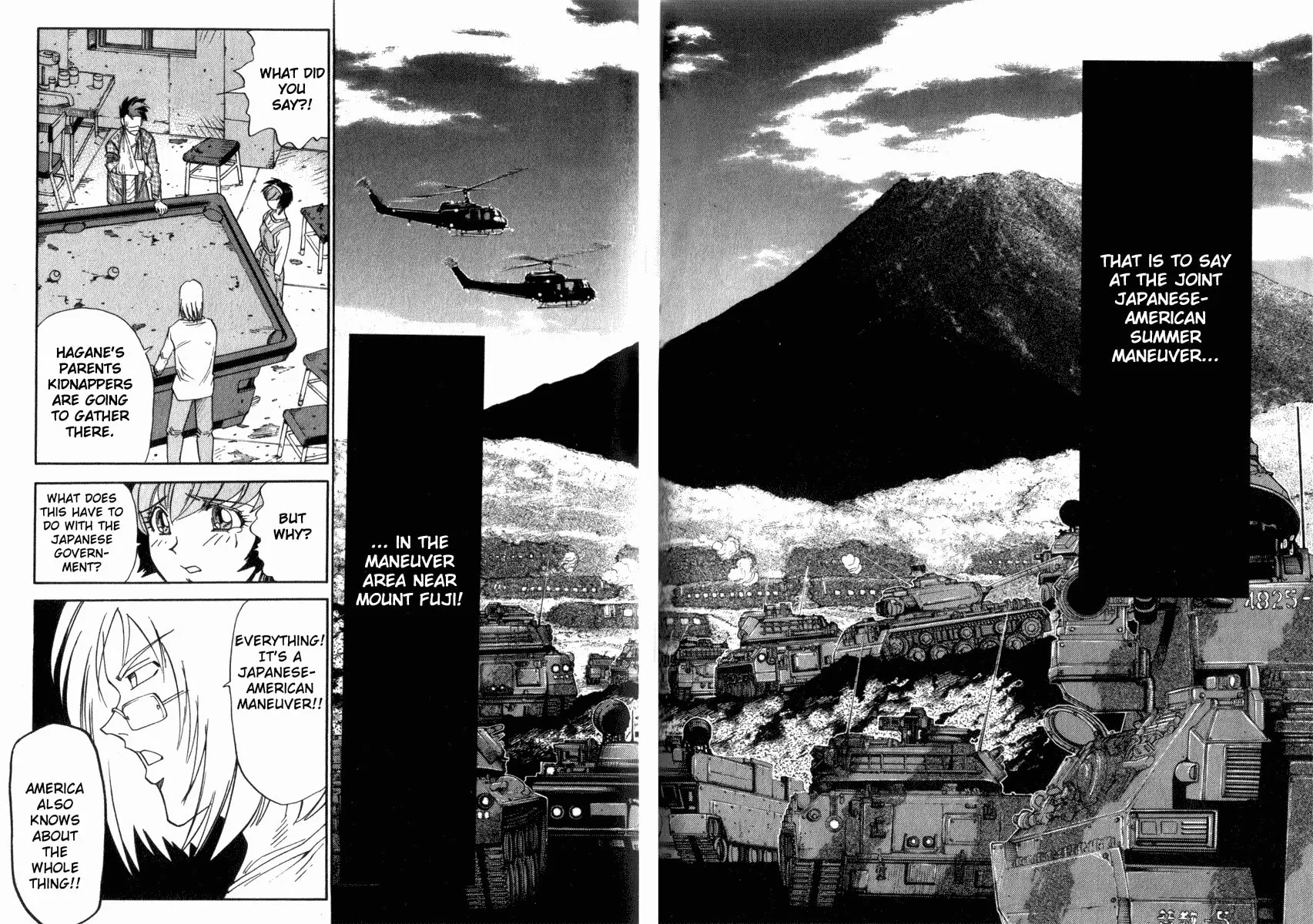 Read Hagane chapter 24 image 6 on Lezhin