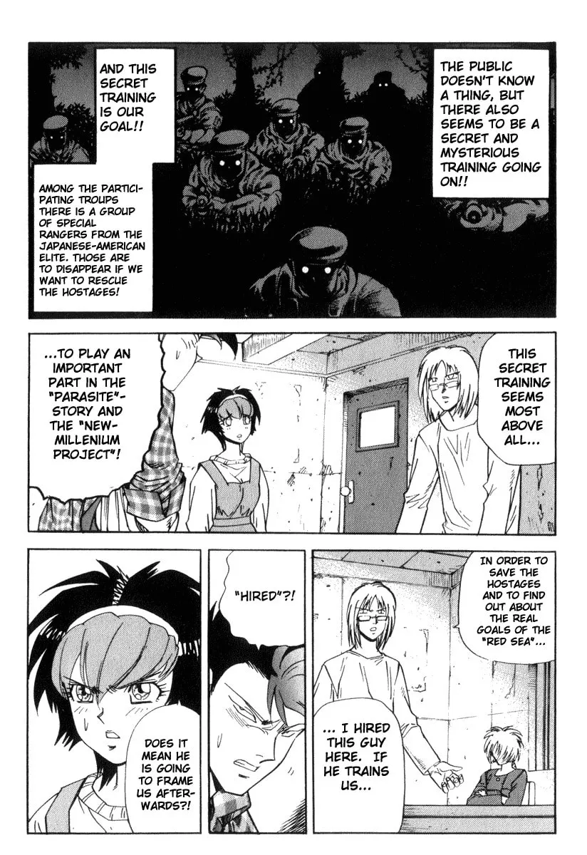 Read Hagane chapter 24 image 7 on Lezhin