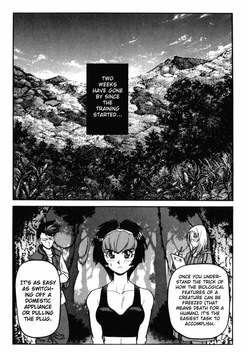 Read Hagane chapter 25 image 1 on Lezhin