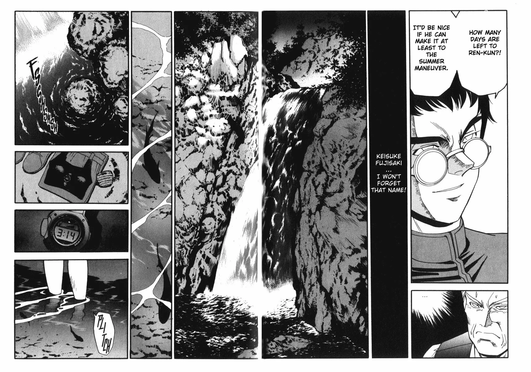 Read Hagane chapter 25 image 11 on Lezhin