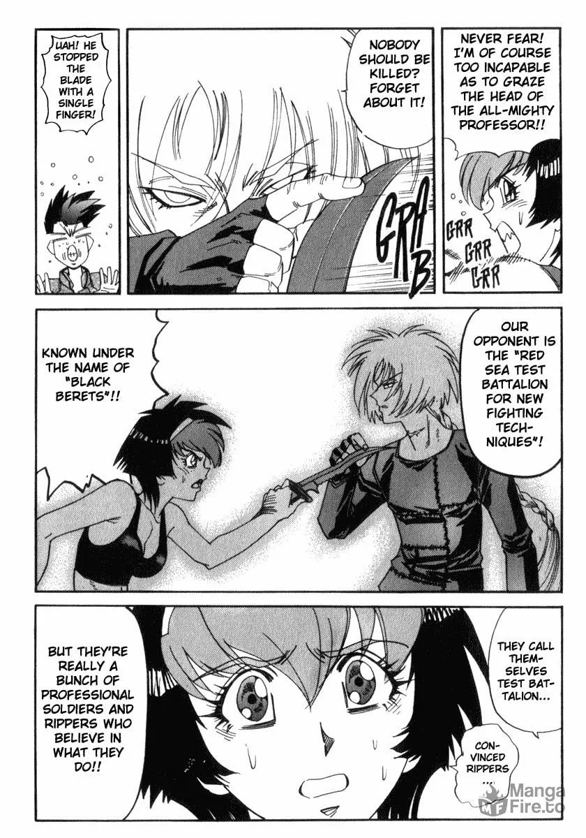 Read Hagane chapter 25 image 5 on Lezhin