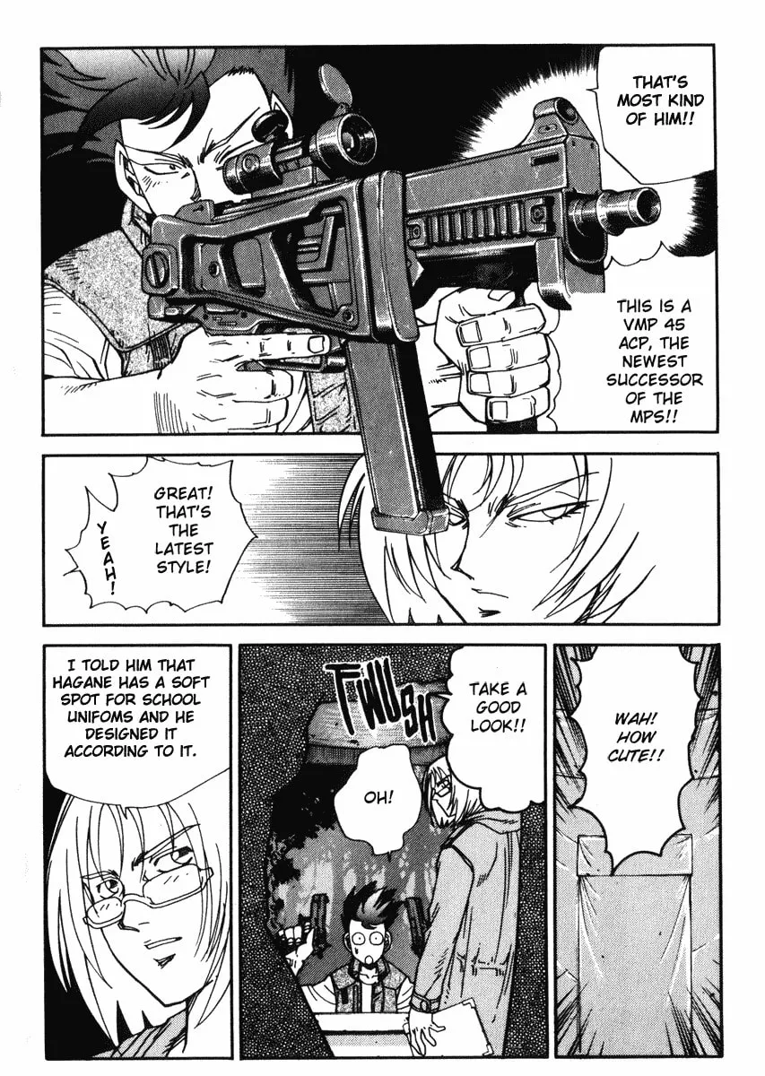 Read Hagane chapter 26 image 15 on Lezhin