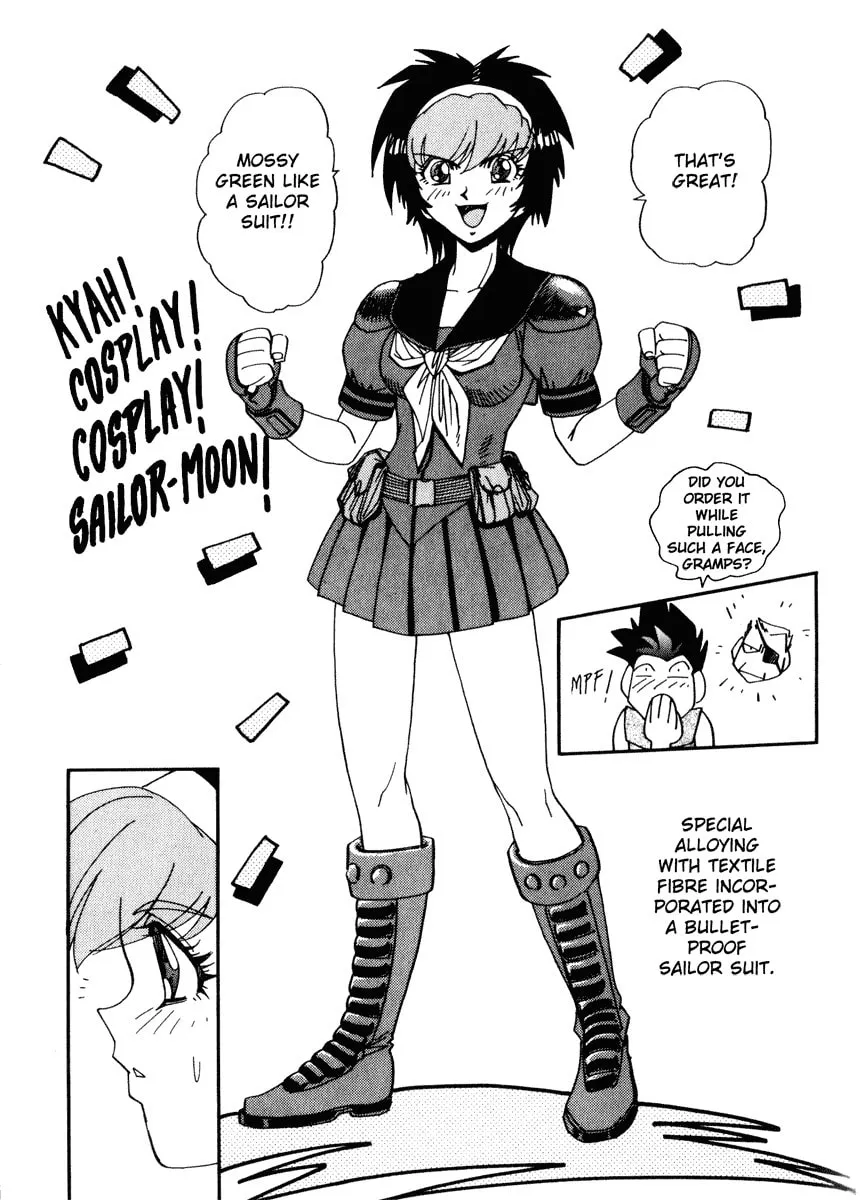 Read Hagane chapter 26 image 16 on Lezhin