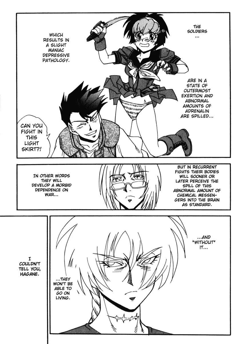 Read Hagane chapter 26 image 18 on Lezhin