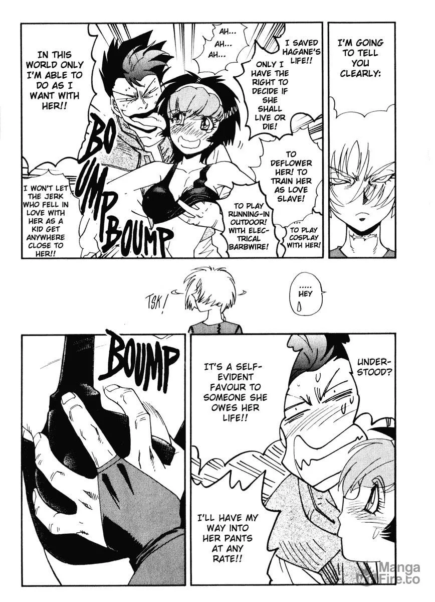 Read Hagane chapter 26 image 5 on Lezhin
