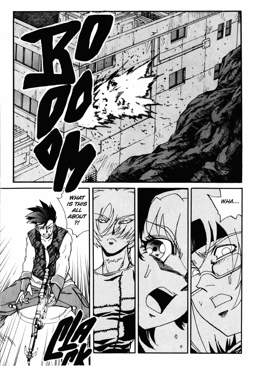 Read Hagane chapter 27 image 13 on Lezhin