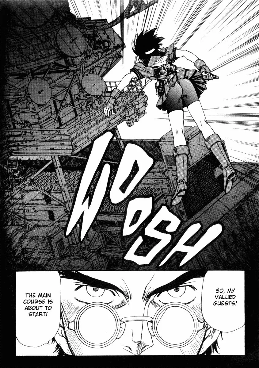 Read Hagane chapter 27 image 15 on Lezhin