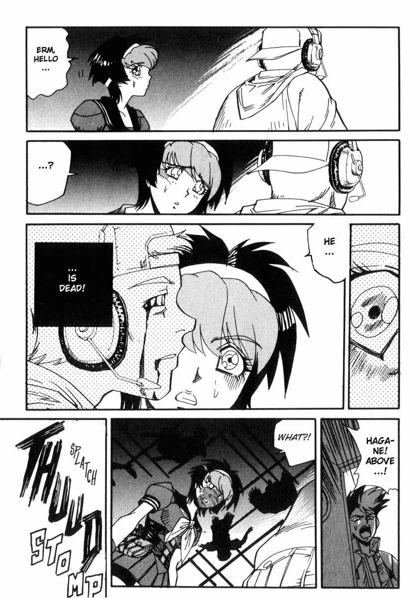Read Hagane chapter 27 image 21 on Lezhin